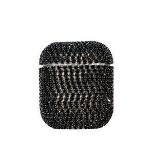 Airpods Gen 1 & 2 Black Bling Case